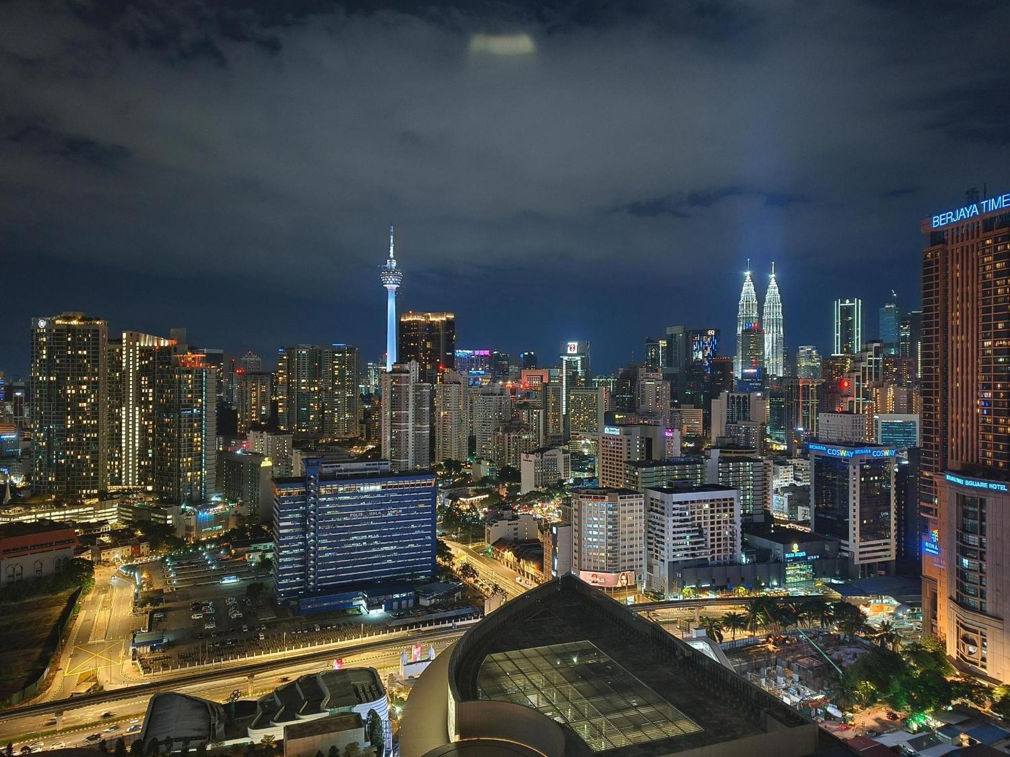 Lucentia Suites Klcc By City View Kuala Lumpur Eksteriør bilde