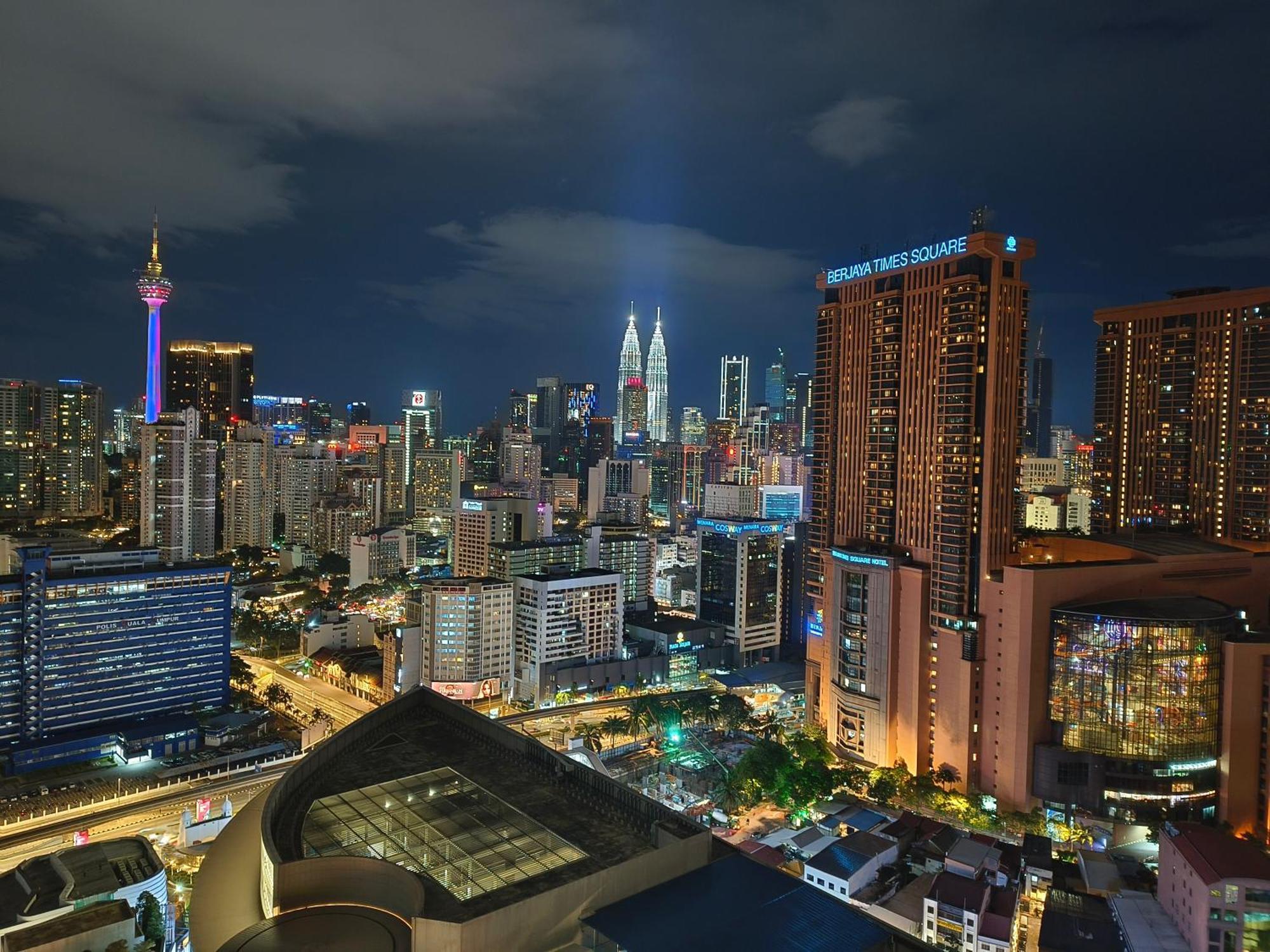 Lucentia Suites Klcc By City View Kuala Lumpur Eksteriør bilde