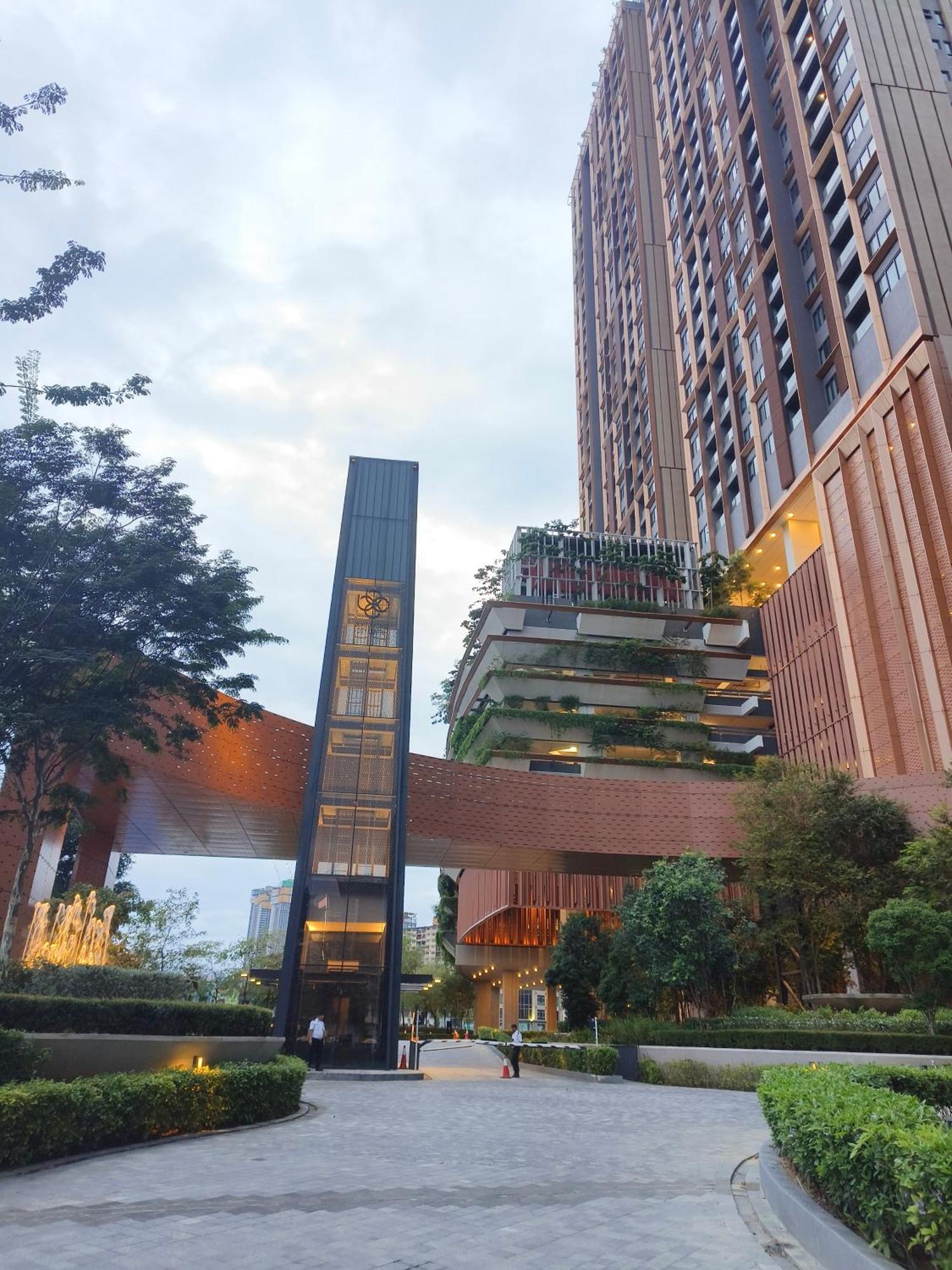 Lucentia Suites Klcc By City View Kuala Lumpur Eksteriør bilde