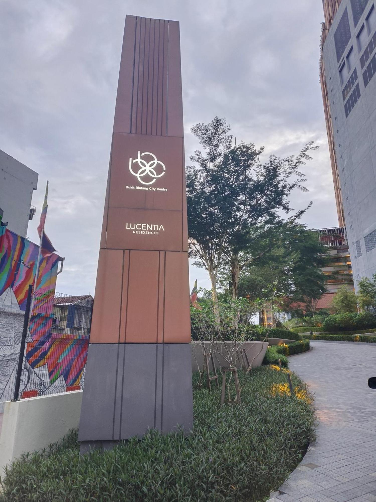 Lucentia Suites Klcc By City View Kuala Lumpur Eksteriør bilde