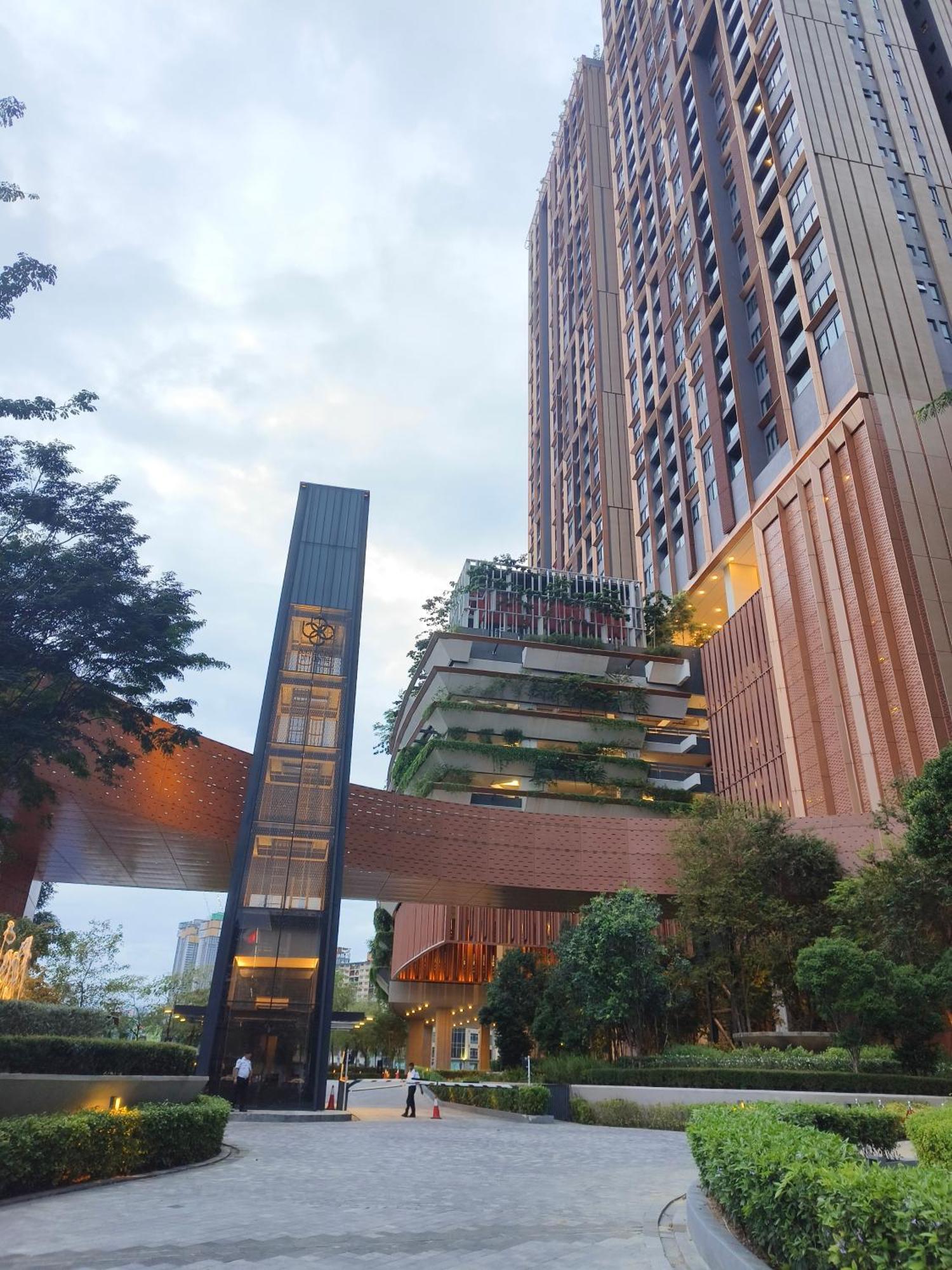 Lucentia Suites Klcc By City View Kuala Lumpur Eksteriør bilde