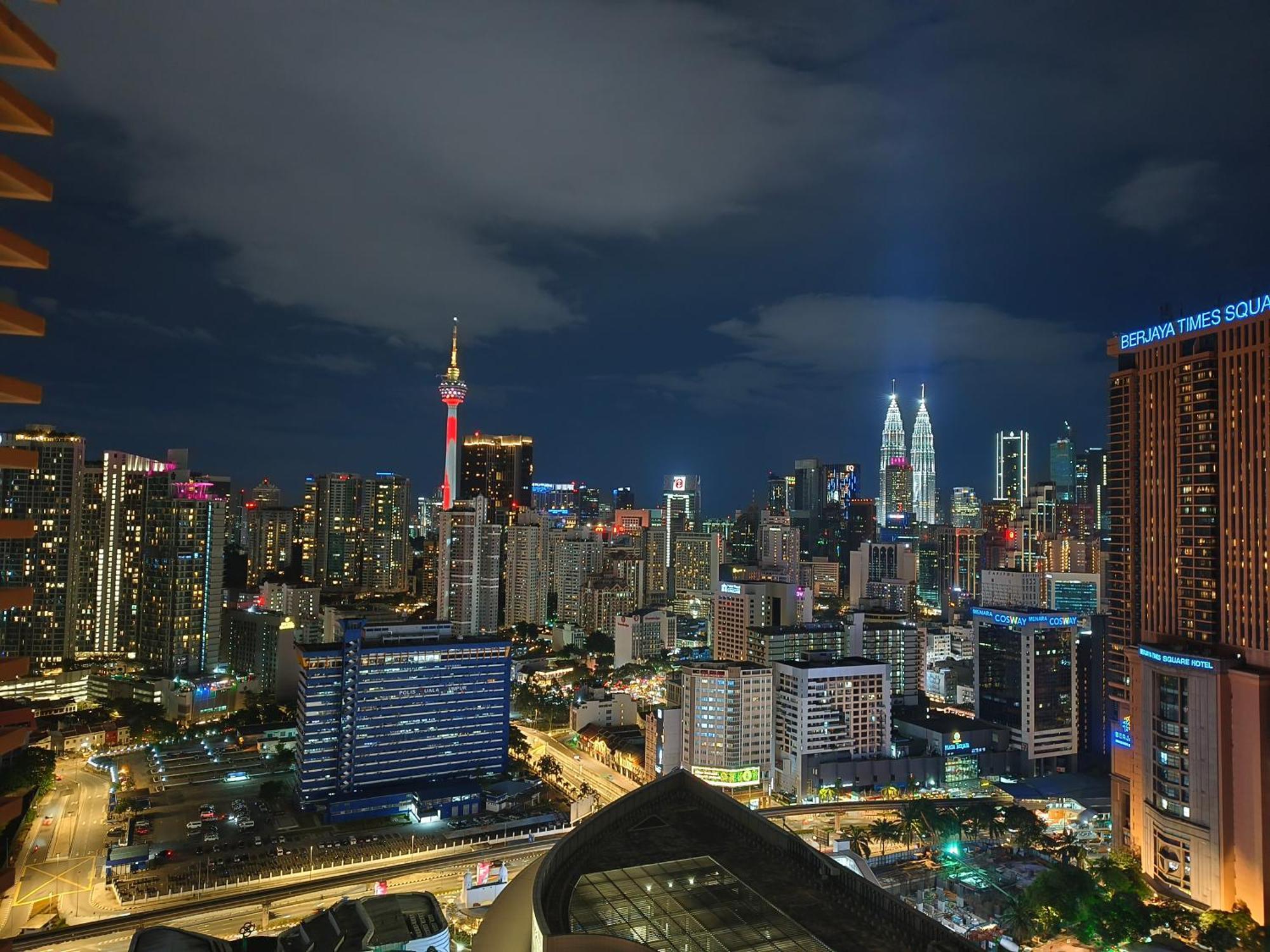 Lucentia Suites Klcc By City View Kuala Lumpur Eksteriør bilde