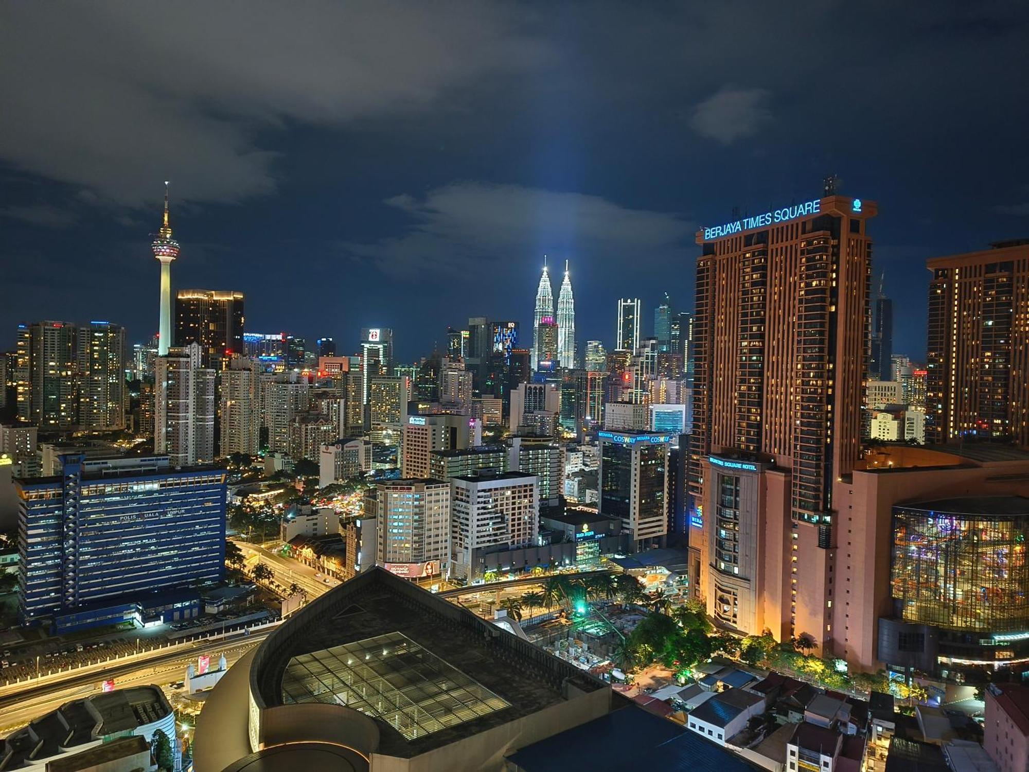 Lucentia Suites Klcc By City View Kuala Lumpur Eksteriør bilde