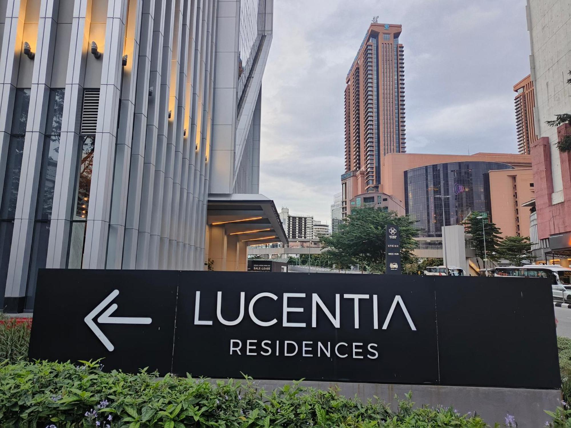 Lucentia Suites Klcc By City View Kuala Lumpur Eksteriør bilde