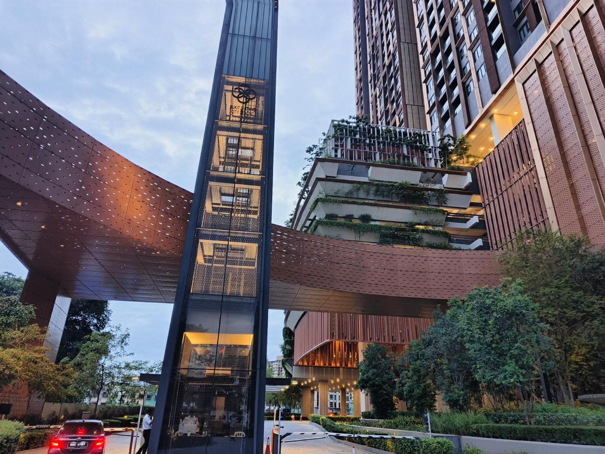 Lucentia Suites Klcc By City View Kuala Lumpur Eksteriør bilde