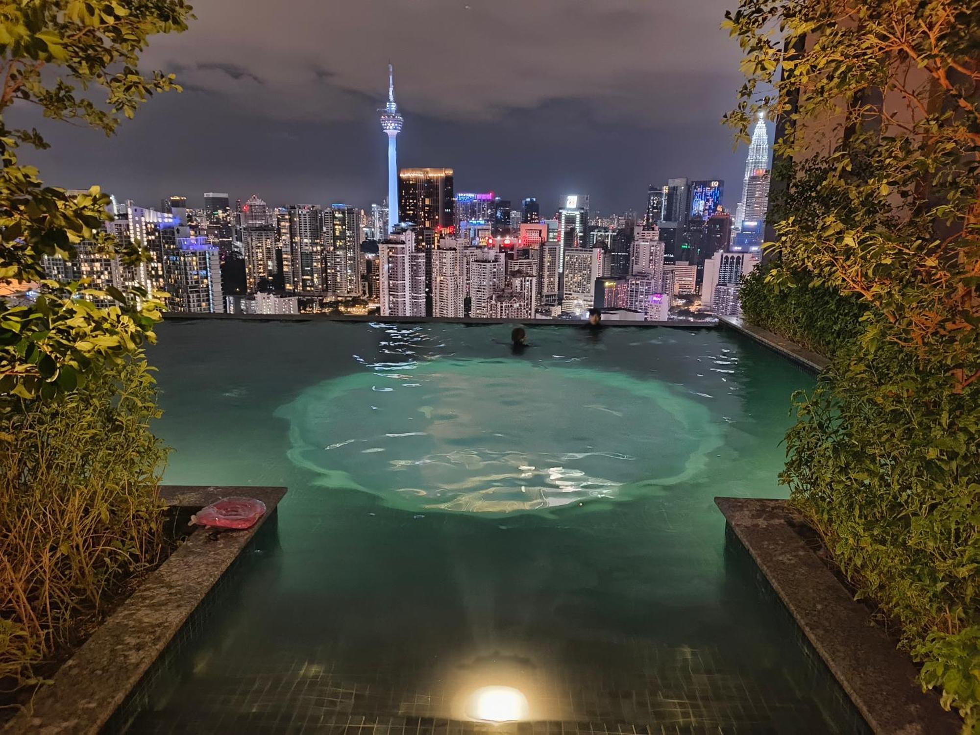 Lucentia Suites Klcc By City View Kuala Lumpur Eksteriør bilde