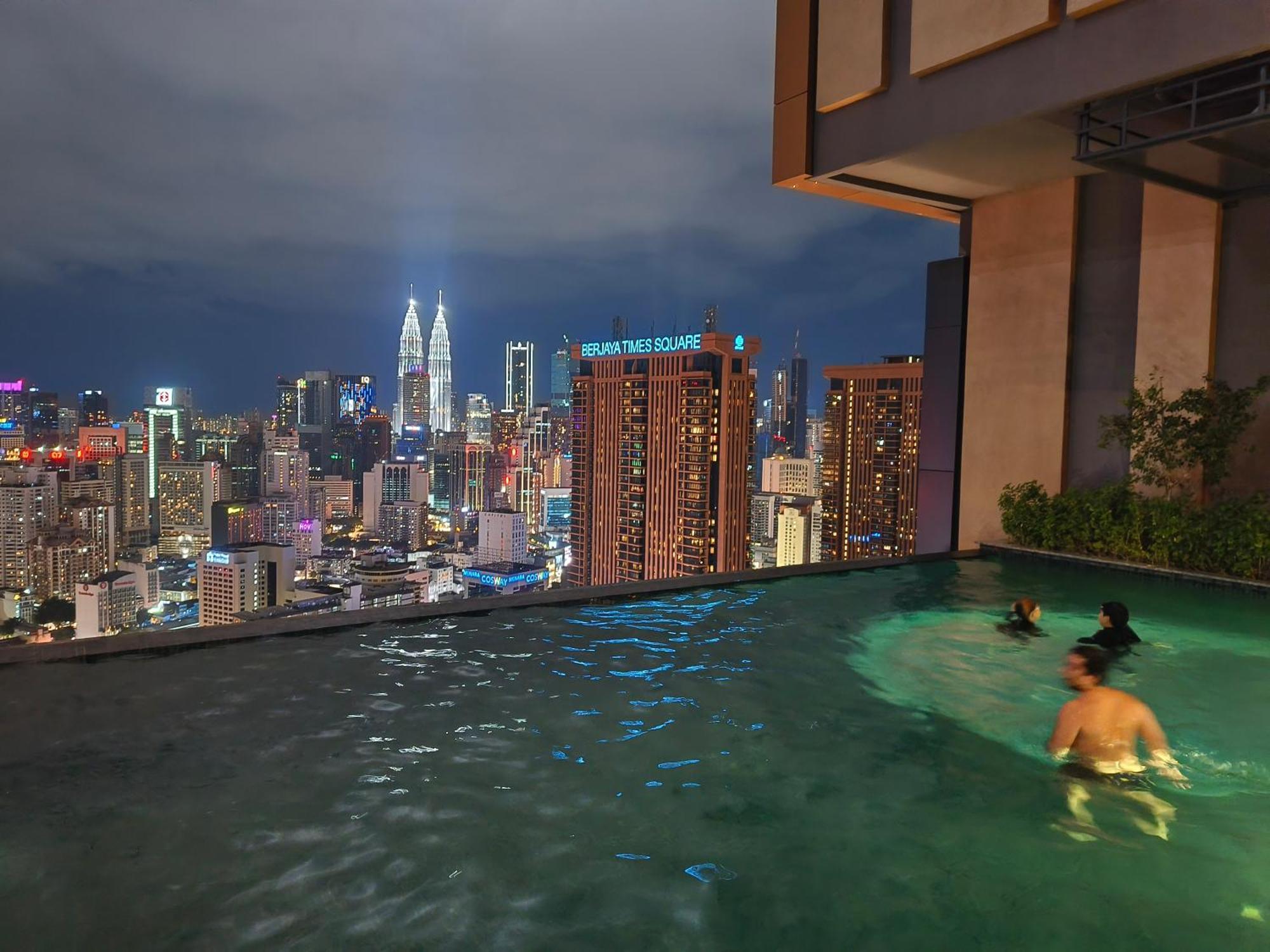 Lucentia Suites Klcc By City View Kuala Lumpur Eksteriør bilde