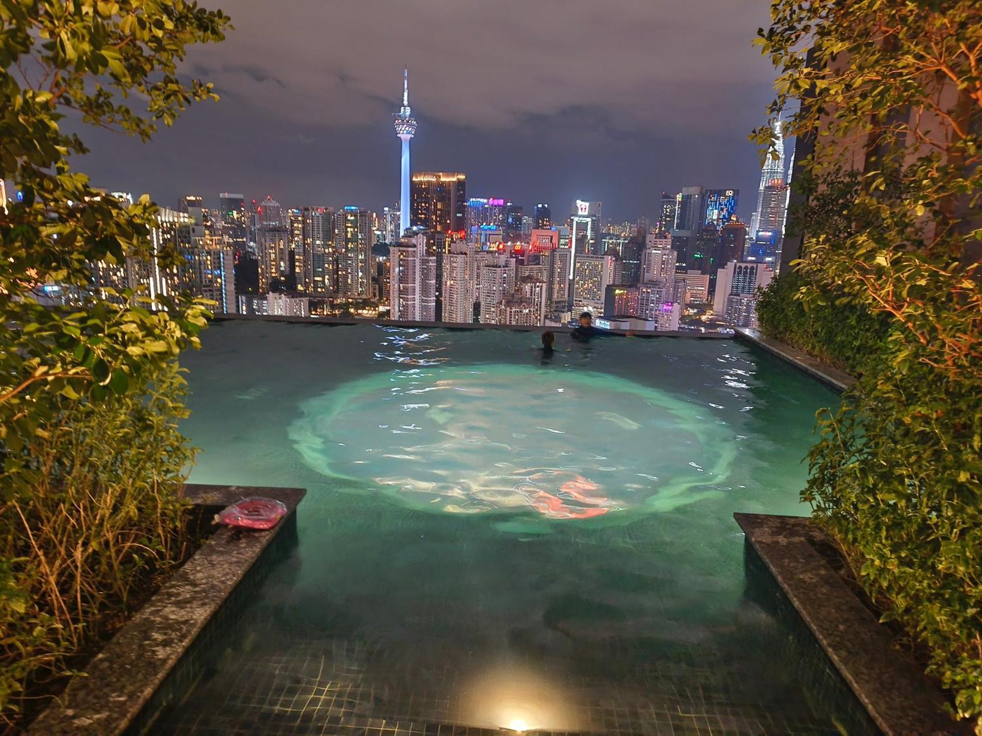 Lucentia Suites Klcc By City View Kuala Lumpur Eksteriør bilde