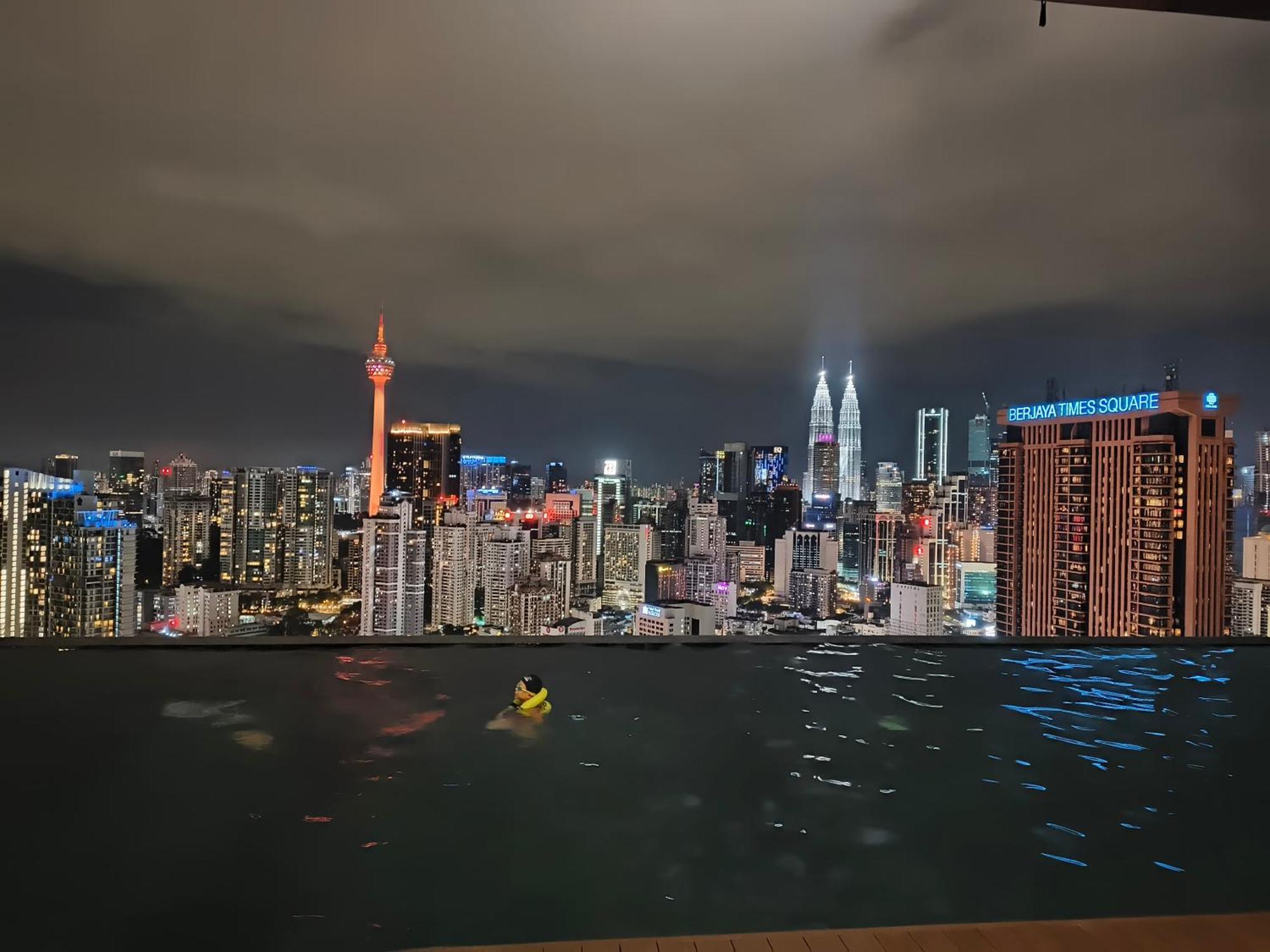 Lucentia Suites Klcc By City View Kuala Lumpur Eksteriør bilde