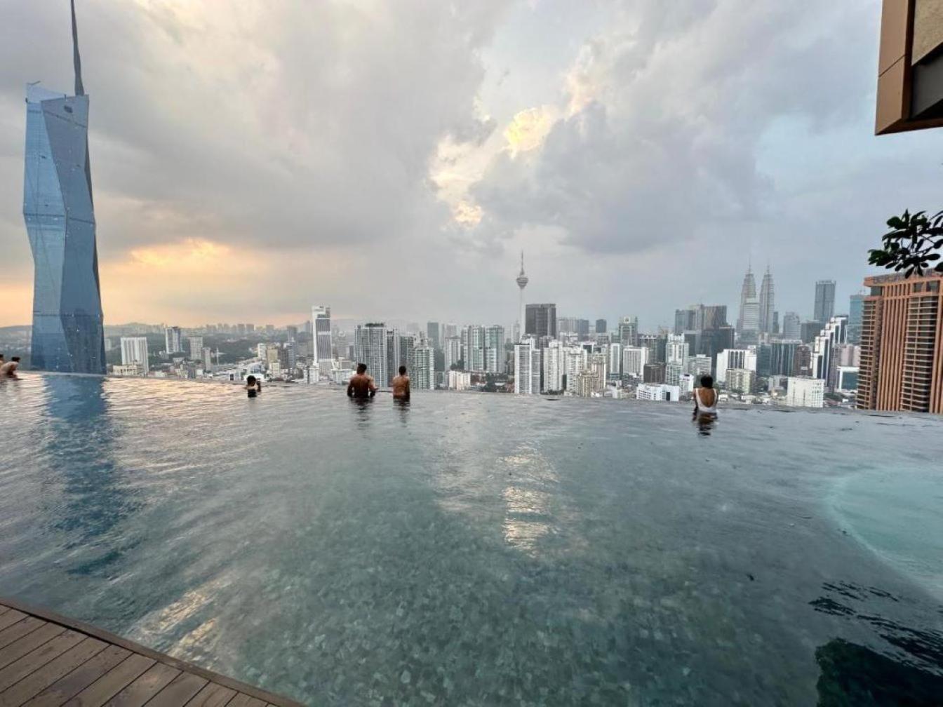 Lucentia Suites Klcc By City View Kuala Lumpur Eksteriør bilde