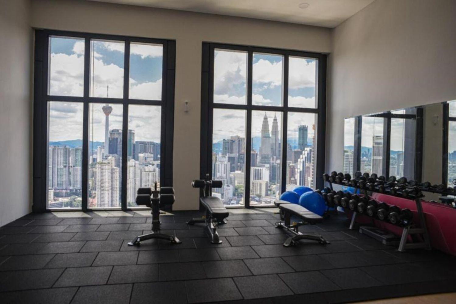 Lucentia Suites Klcc By City View Kuala Lumpur Eksteriør bilde