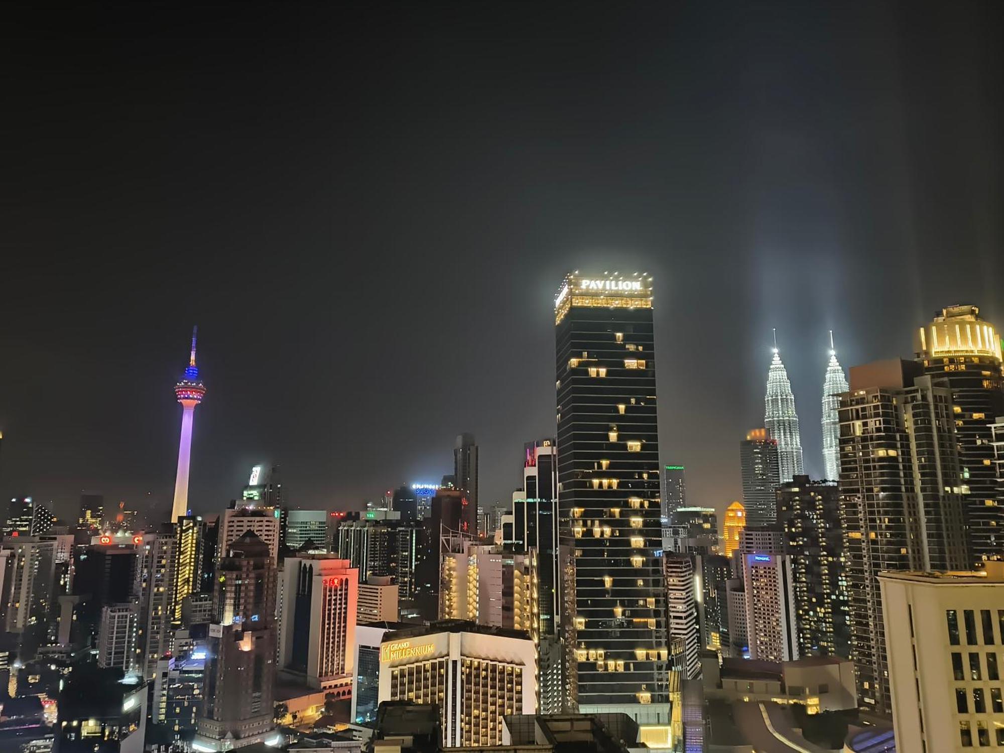 Lucentia Suites Klcc By City View Kuala Lumpur Eksteriør bilde
