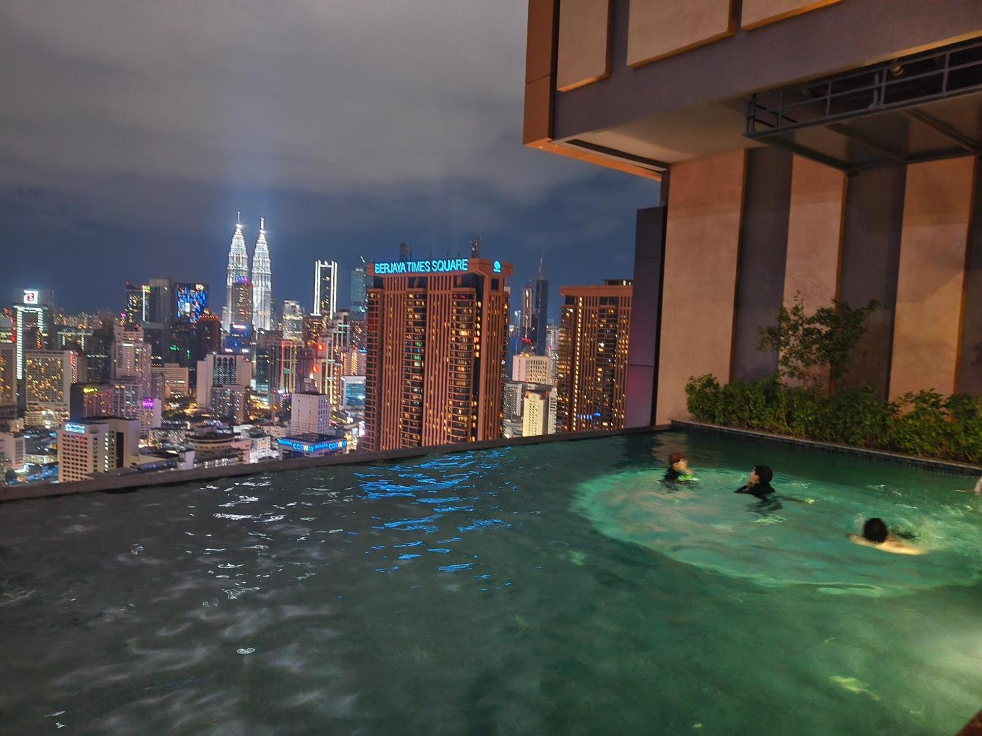 Lucentia Suites Klcc By City View Kuala Lumpur Eksteriør bilde