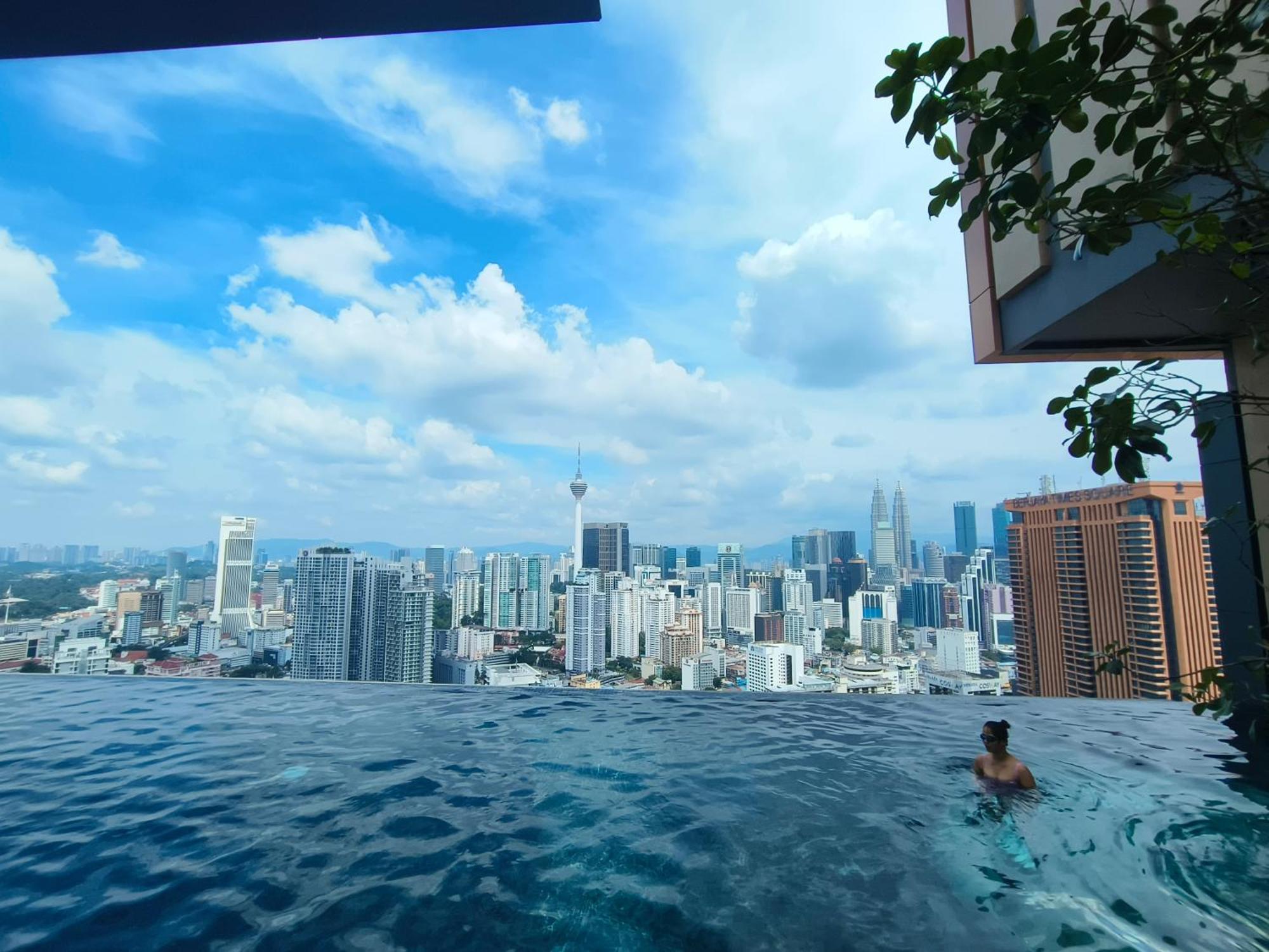 Lucentia Suites Klcc By City View Kuala Lumpur Eksteriør bilde