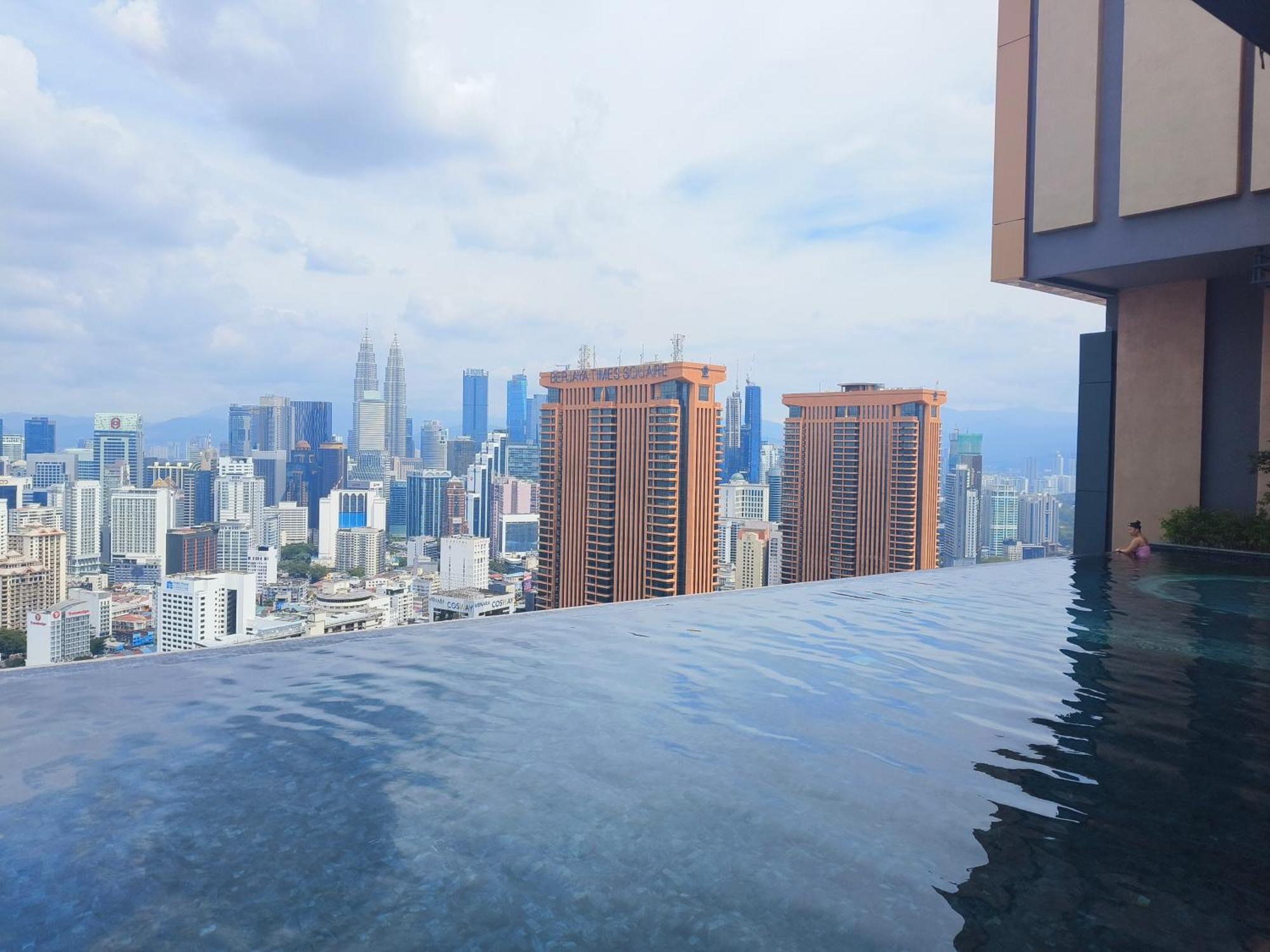 Lucentia Suites Klcc By City View Kuala Lumpur Rom bilde