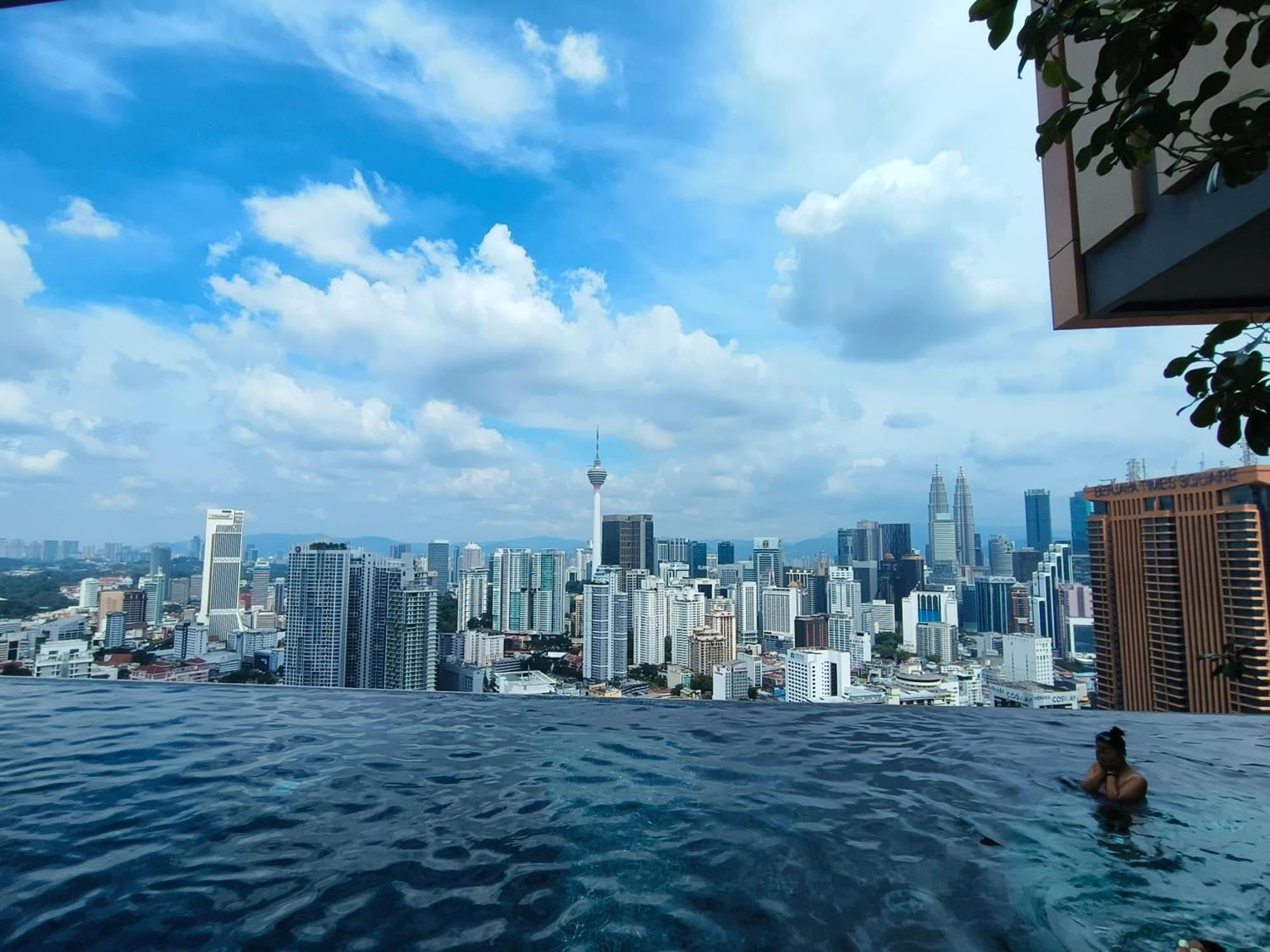 Lucentia Suites Klcc By City View Kuala Lumpur Rom bilde