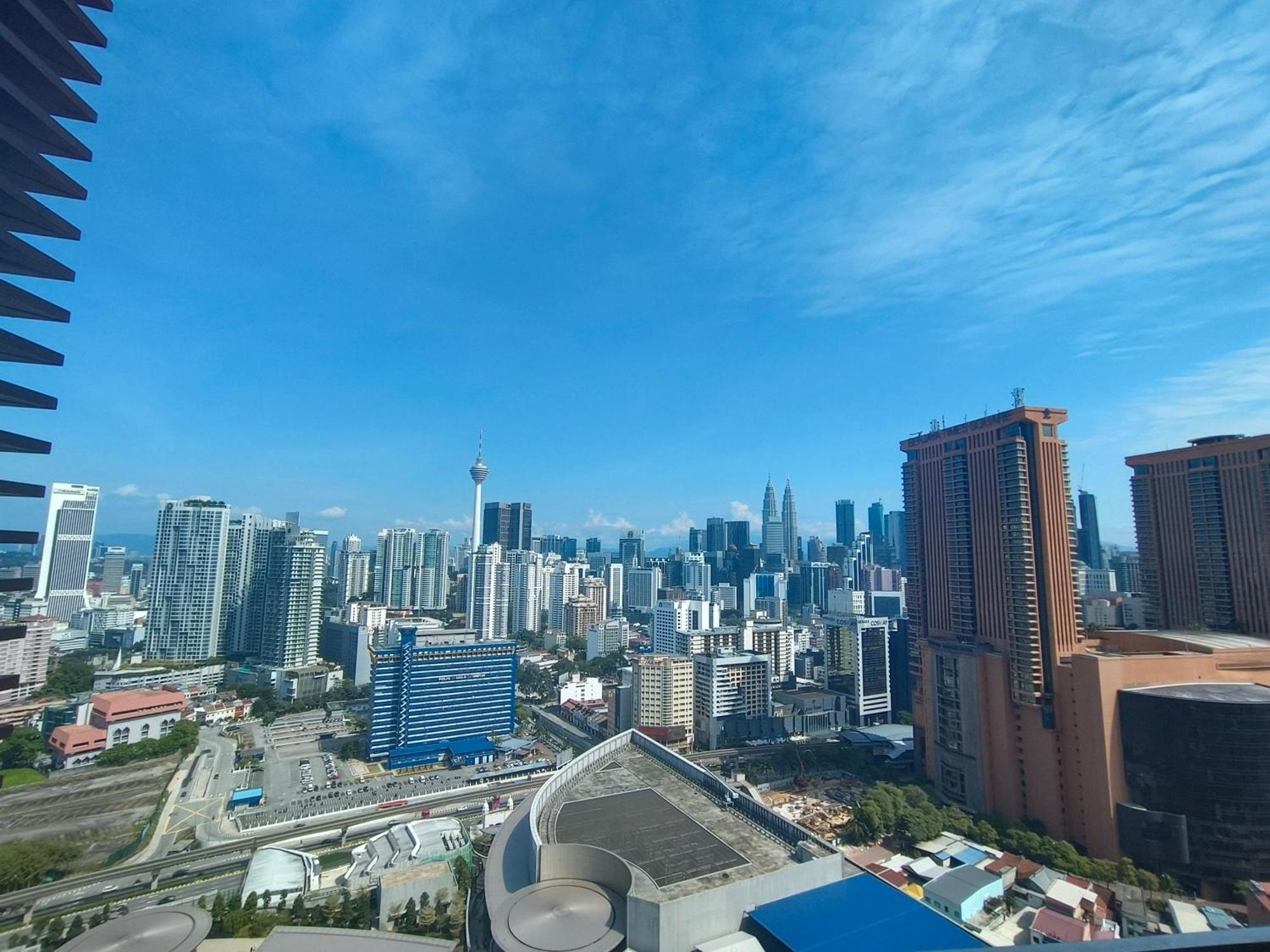 Lucentia Suites Klcc By City View Kuala Lumpur Rom bilde